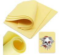 A4 Synthetic Skin Tattoo 3 Mm ¿ 4 X False Skin Tattoo Skins 3 Mm Practice Double Sided Fake Skin Practice