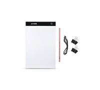 A4 Tablette Lumineuse Ultra Mince Pad Pour Dessiner LED Luminosité Réglable Câble USB