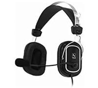 Micro-casque filaire A4-TECH EVO VHEAD 50 - Noir - Perche télescopique - Son stéréo de haute qualité