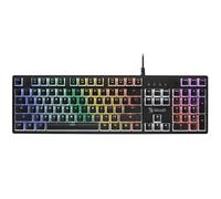 A4 Tech Clavier A4TKLA47115 Noir Multicolore QWERTY