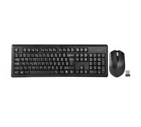A4Tech 4200N Clavier Souris inclus USB QWERTY Anglais Noir (4200N)