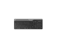A4 Tech FBK25 Clavier sans fil Bluetooth 2,4 GHz Nano FN-Multimédia Noir