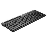 A4 Tech FBK25 Clavier sans fil Bluetooth 2,4 GHz Nano FN-Multimédia Noir
