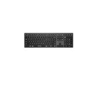 A4 Tech Fbx50C Clavier rechargeable Bluetooth + 2,4 G Fn-Mm Kb Noir/gris