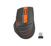 A4 Tech FG30 Souris Optique sans Fil 16 en 1, Gris/Orange