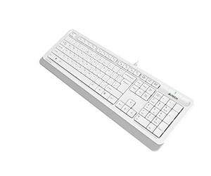 A4 TECH FK10 Q Clavier USB turc FN-Multimédia, blanc