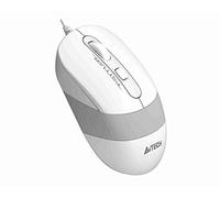 A4 Tech FM10 USB White FM10 USB Weiss Optik Souris 1600 DPI
