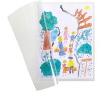 A4 Transparent Cold Laminating Sheets For Machine Free Laminating-Bag Of 10-110951