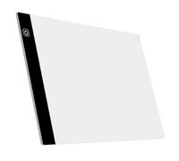A4 Trois Niveaux Dimmable LED Light Pad Planche à Dessin Pad Tracing Light Box Protection des Yeux plus Facile pour la Peinture au Diamant