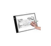 A4 ultra-mince LED Light Box Tracer Copy Board Conseil 3 niveaux de luminosité Luminosité réglable