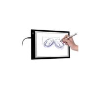 A4 ultra-mince panneau de copie léger de traceur de LED Artcraft Conseil de copie de caisson lumineux sur 3 niveaux