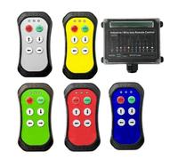 A400 4 Boutons Télécommande De Grue Radio Sans Fil Industrielle(Write 1T1R,ACDC36-380V)