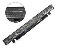 A41-X550A A41X550A A41-X550 A41X550 Remplacement de la Batterie d'ordinateur Portable pour ASUS R510C X550C X550L X550J R510L X550CA X552E X550V K550L F550V X550A P550C X550EA X550D R510 (15V 44Wh)