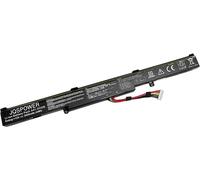 A41-X550E Batterie 2950mAh pour ASUS x751l X450 X450e X450j X450jf A450j A450jf A450e X550e X550z X550za X751m X750j X750ja F751la[A+++15V 44Wh]- 1 an Garantie