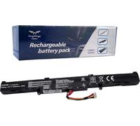A41N1501 Batterie,15V 3200mah 48Wh Batterie Compatible avec ASUS L41LK2H L41LK9H/ASUS GL752JW GL752VL GL752VL-1A GL752VL-2B GL752VW GL752VW GL752VW-1A GL752VW-2B GL752VW-3B