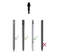 A43I Lot de 2 pointes de stylet pour Lenovo Xiaoxin Pen Precision Pen 2 Tab P11 Pad/Pad Pro/Pad