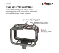(A44315) Cache-objectif Tib pour DJI Mini 3 Pro, rehausseur de trépied pliable, protection de nacelle,