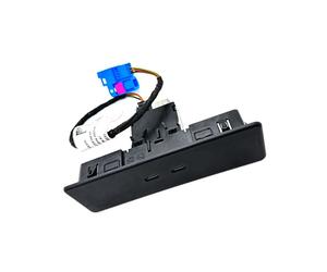A4486830600 Câble de Chargeur de Voiture Type-C Kit Adaptateur de Charge Rapide Double Port pour Classe V Vito Metris V260 W447