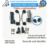 A4517760016 pour Fortwo Cabrio support de toit ouvrant de voiture curseur pour mercedes-benz Smart 451 4517760016 A4517820028 One Repair Kit