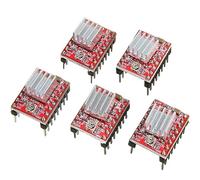 A4988 pilote de moteur pas à pas avec radiateur accessoires pour imprimante 3D Mendel Huxley arduino