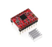 A4988 Pilote de moteur pas à pas, contrôle de direction facile, tête RepRap pour carte de contrôle 3D