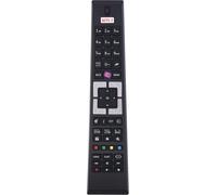 A4995 Télécommande TV pour HITACHI//TECHWOOD/Bush/TELEFUNKEN/Grandin/VESTEL/JVC/FINLUX/SALORA(RM-C3332), Aucune Configuration nécessaire (A4995)