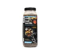 A4L Nash Bait Mélange de graines pour appât - Grand ou petit - 0,5 l ou 2,5 l (petit mélange de graines 2,5 l)