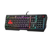 Claviers Informatique - A4Tech Couleur Noir pour Joueurs