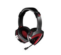 A4Tech A4-G500 Headset/Headset Bandeau filaire Gaming Noir, Rouge