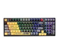A4tech A4 Tech Keyboard A4TKLA47262 Clavier mécanique Noir Multicolore QWERTY