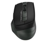 A4Tech A4TMYS46716 souris Bureau Droitier RF sans fil + Bluetooth Optique 2000 DPI