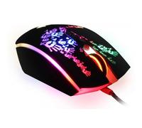 A4Tech Souris USB A60 Bloody - optique ambidextre 4 000 DPI 6666 FPS - noire