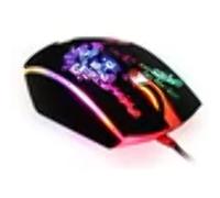 A4 Tech - A60 - Bloody - Souris USB Optique - 4 000 DPI - Noire - Souris (ambidextre, Optique, USB, 4 000 DPI, 6666 FPS, Noire)
