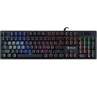 A4tech B500N Clavier gaming Bloody, filaire, 106 touches, gris