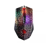 A4Tech Bloody A70 souris USB Laser 4000 DPI - Souris (Ambidextre, Laser, USB, 4000 DPI, Noir)