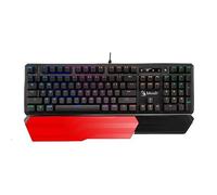 A4Tech Bloody B975 USB QWERTY Noir, Rouge - Claviers (Avec fil, USB, Clavier mécanique, QWERTY, LED RGB, Noir, Rouge)