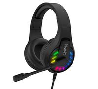 A4Tech Bloody G230P, casque avec microphone, contrôle du volume, noir, casque, jack 3,5 mm + USB