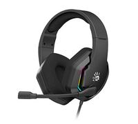 A4Tech Bloody G260P, casque avec microphone, contrôle du volume, noir, casque, jack 3,5 mm + USB