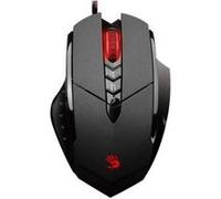 Bloody Gaming V7 - Souris - optique - 8 boutons - filaire - USB - noir
