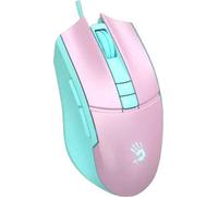 A4tech Bloody L65 Max souris gaming filaire 12000 cpi Sky Pink Blue Pink