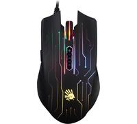 A4tech BLOODY Q81 Circuit, souris de jeu, 6200DPI, noir RGB
