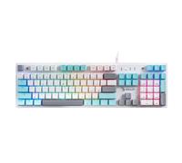 A4tech Bloody S510R clavier mécanique gaming, USB, CZ, blanc glacier