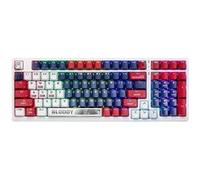 A4TECH BLOODY S98 USB Sports Navy Mechanical Keyboard (BLMS Red Plus Switches) QWERTY G