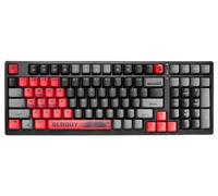 A4TECH BLOODY S98 USB Sports Red Mechanical Keyboard (BLMS Red Switches) A4TKLA47261