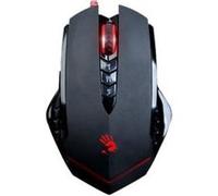 A4Tech Souris gaming Bloody V8M Optique 3200 DPI USB Type-A filaire Noir/Rouge