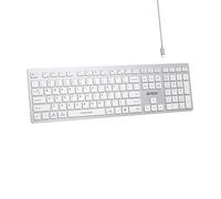 A4 Tech Fbx50C Clavier rechargeable Bluetooth + 2,4 G Fn-Mm Kb Blanc