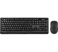 A4Tech Fstyler FG1012 ensemble clavier + souris sans fil noir