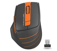 A4Tech FSTYLER FG30S Souris sans fil silencieuse 10:15 m Orange