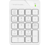 A4Tech Fstyler FGK21C, USB, 18, universel, blanc