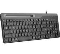 A4tech Fstyler FK25 clavier filaire, support téléphone, cyrillique, noir